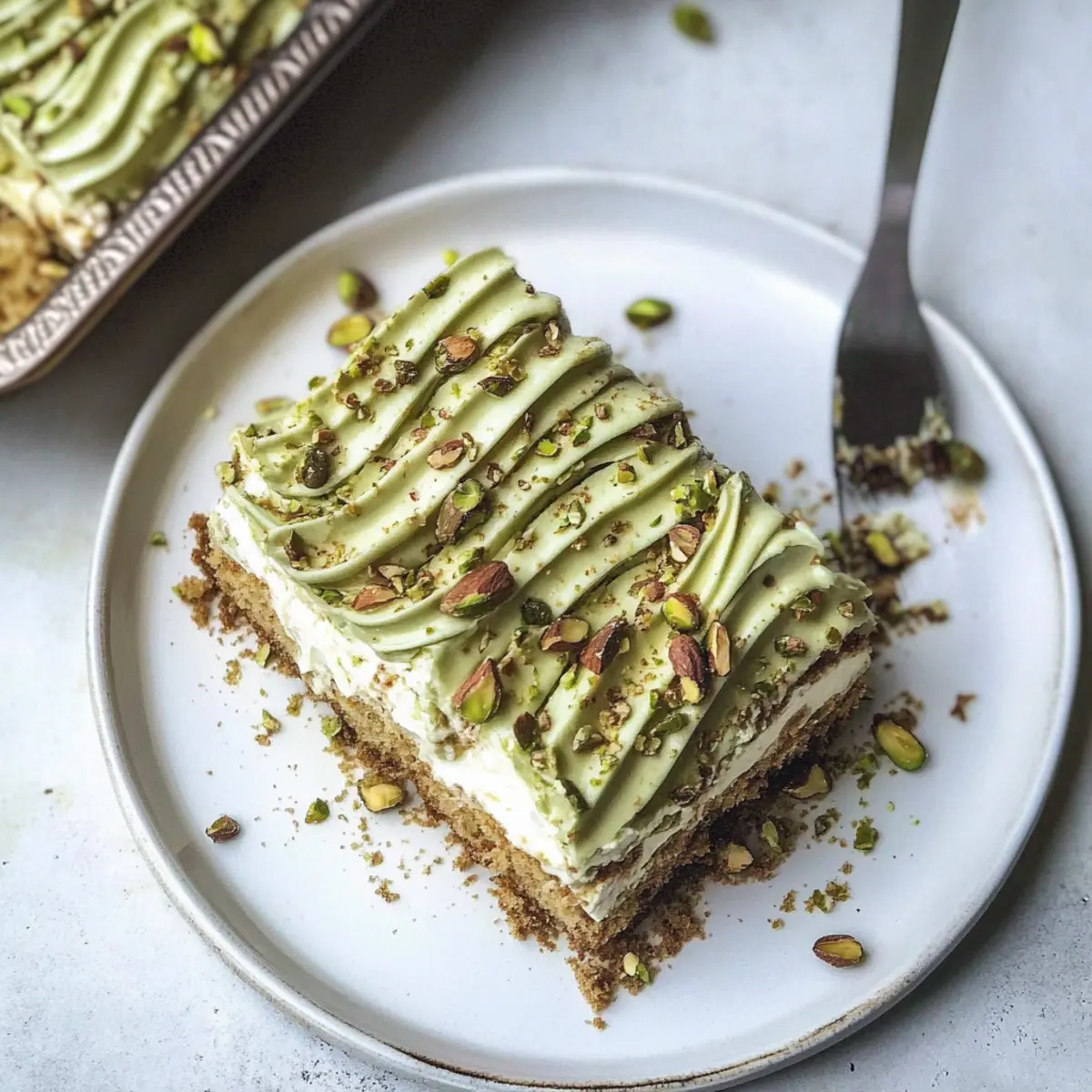 Creamy Pistachio Tiramisu: The Ultimate No-Bake Delight