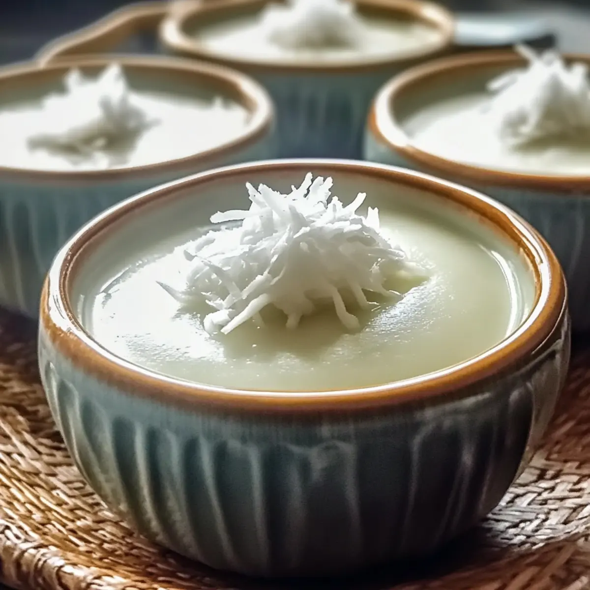 Silky Thai Coconut Custard for Your Sweet Tooth Bliss