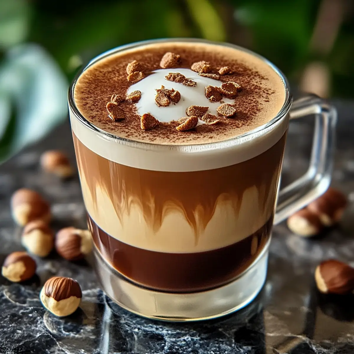 Irresistible Chocolate Hazelnut Latte to Warm Your Soul