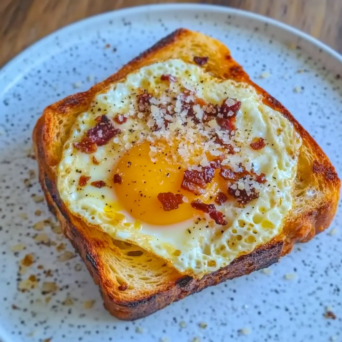 Irresistible Carbonara Toast: Comfort Food at Its Best