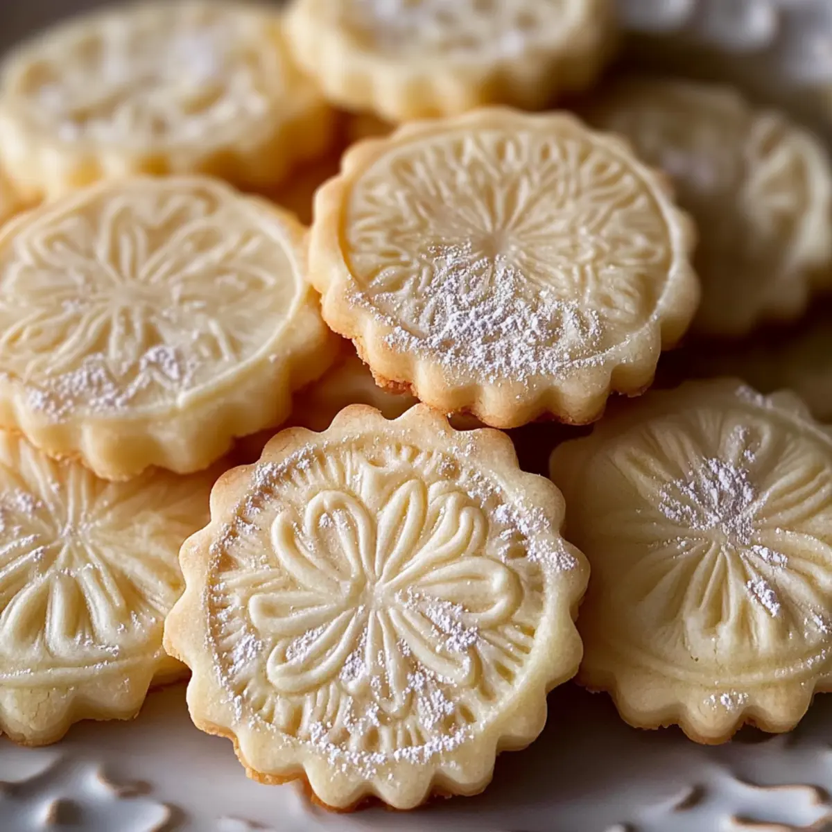 Melt-in-Your-Mouth French Butter Cookies for Any Occasion