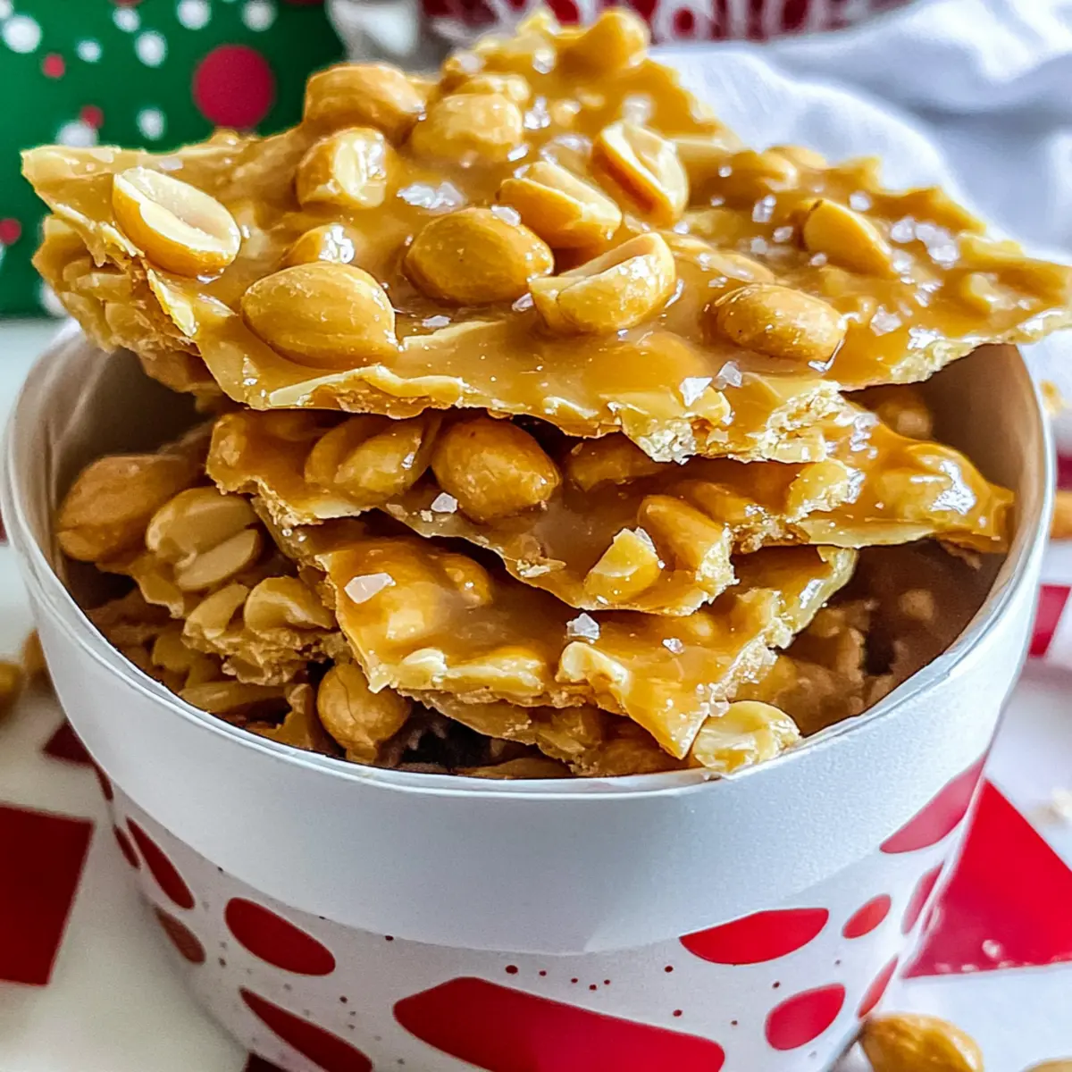 Homemade Peanut Brittle – Easy, Sweet Crunch for Gifting