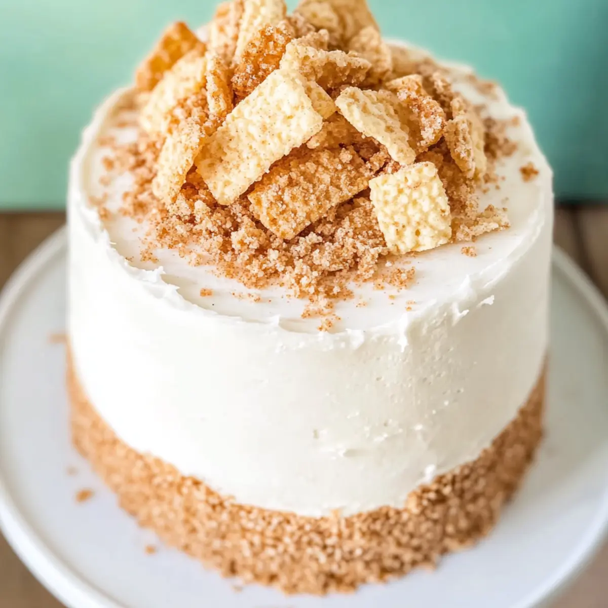 Cinnamon Toast Crunch Cake: A Sweet Nostalgic Delight