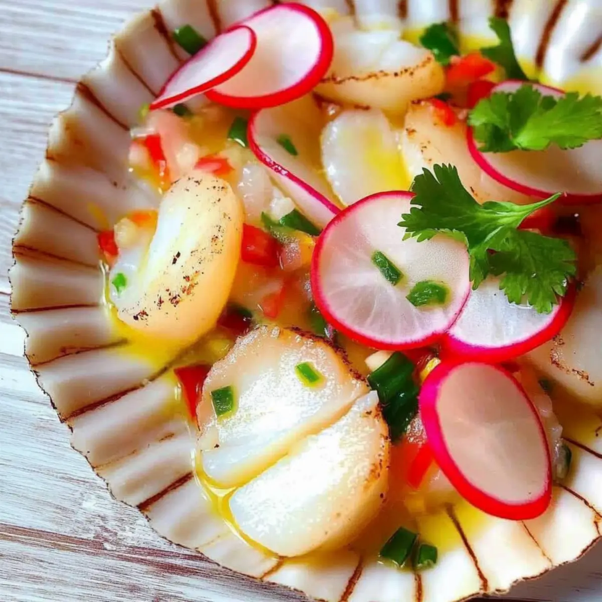 Spicy Scallop Ceviche: Zesty No-Cook Delight for Your Table