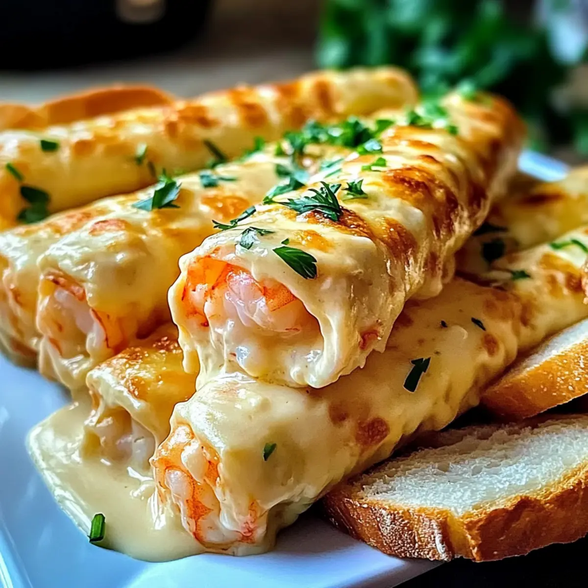 Creamy Cheesy Crab & Shrimp Dip for Irresistible Gatherings