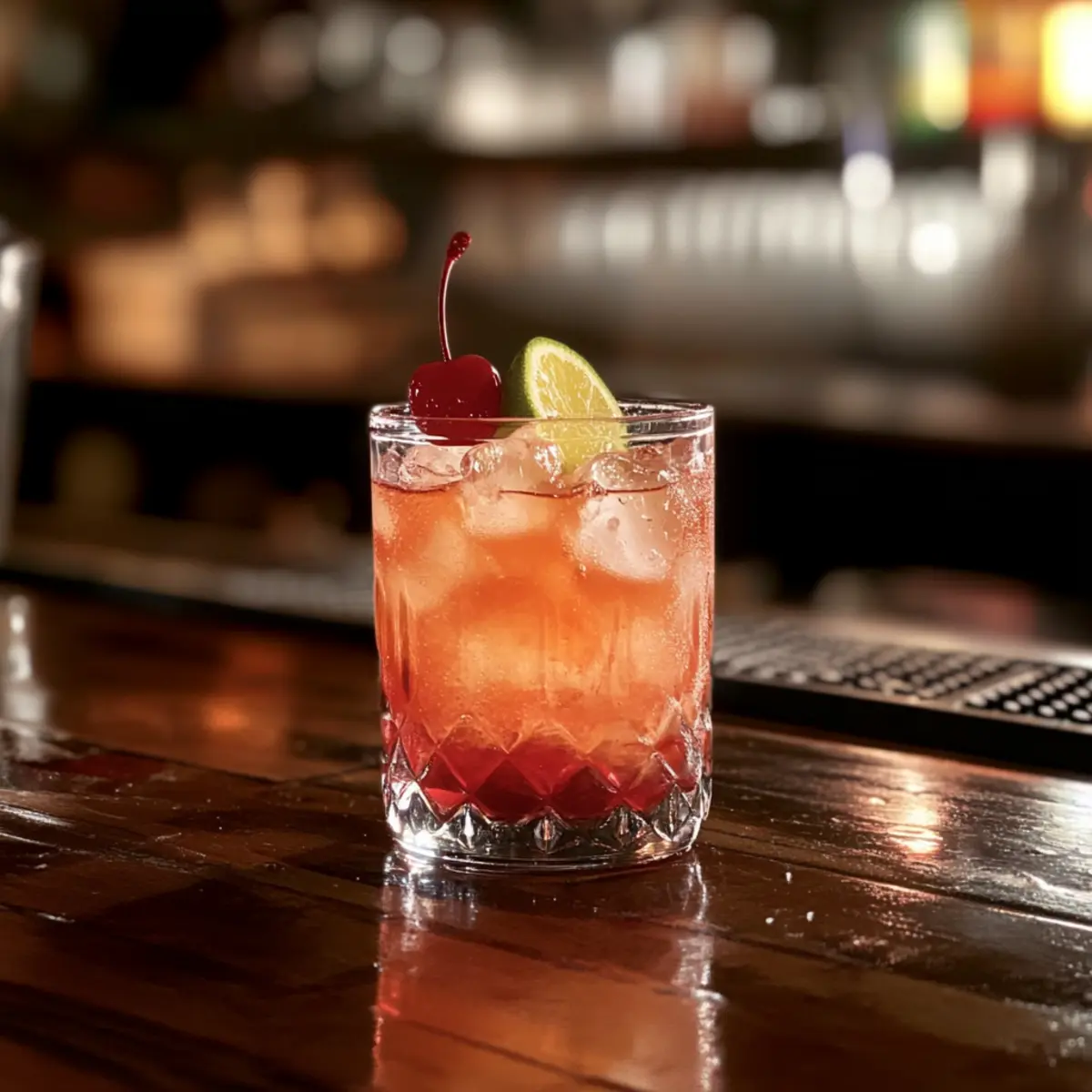 Refreshing Shirley Temple Mocktail for Sweet Celebrations