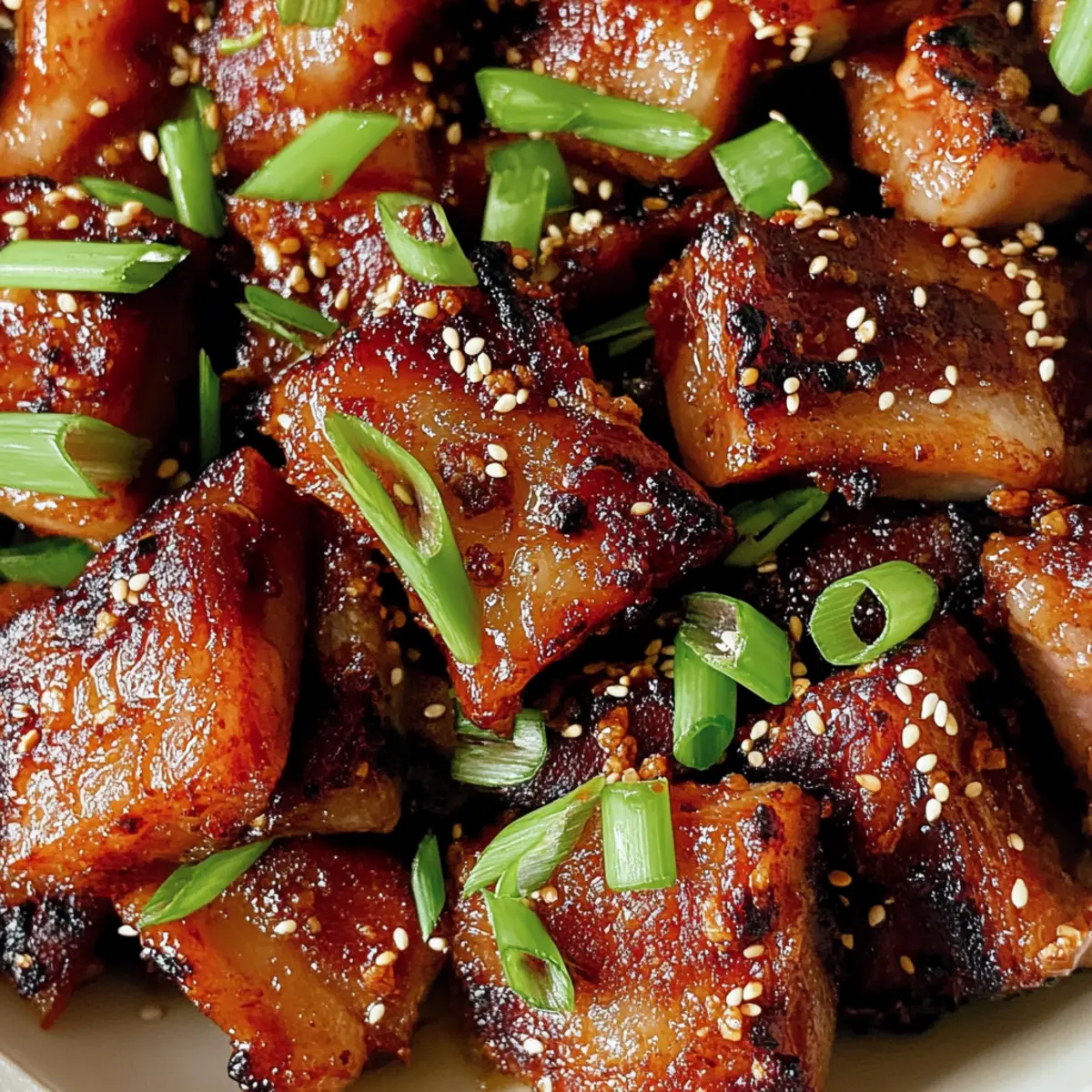 Savory Korean Pork Belly Skillet for Quick Family Dinners