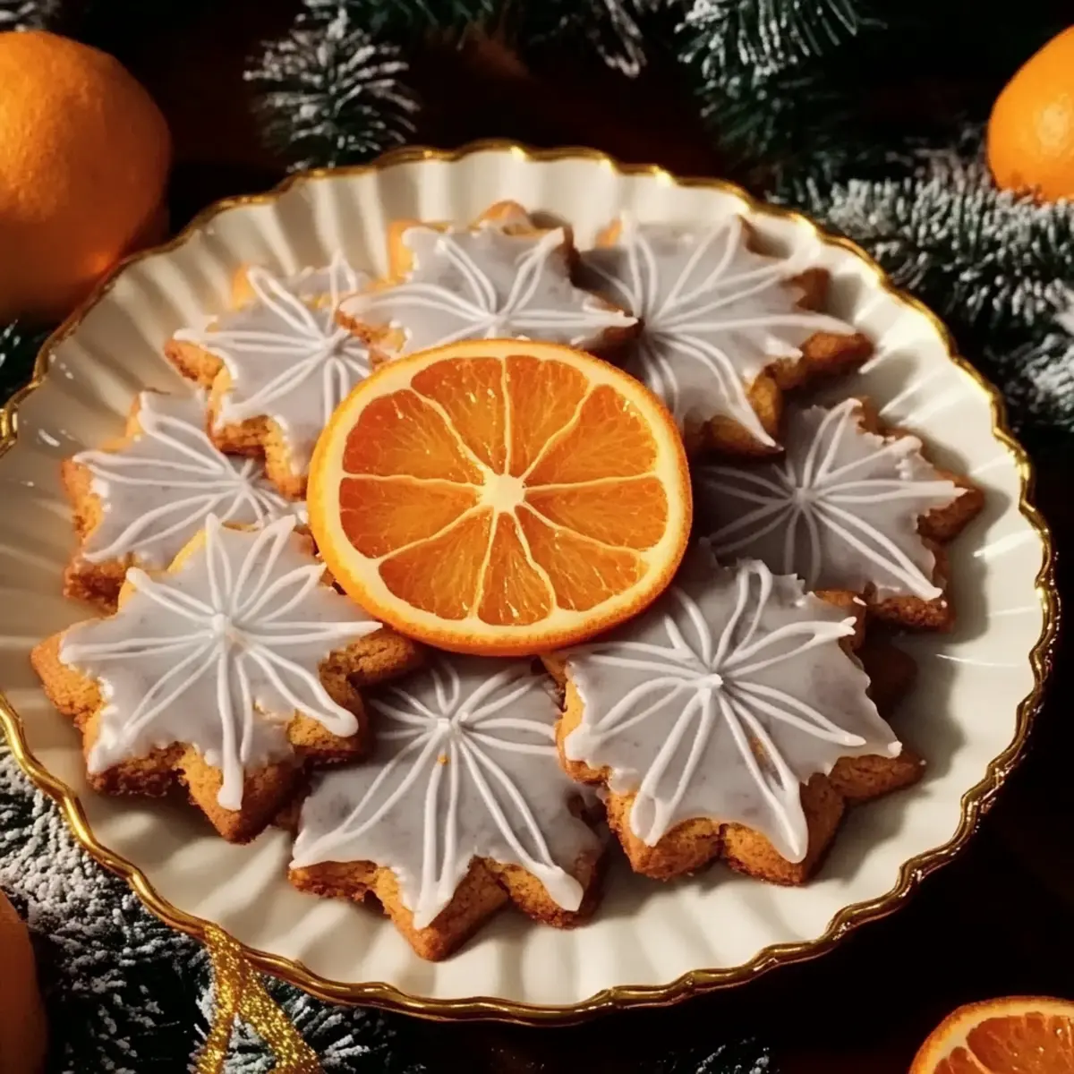 Delightful Orange Clove Christmas Cookies for Holiday Cheer