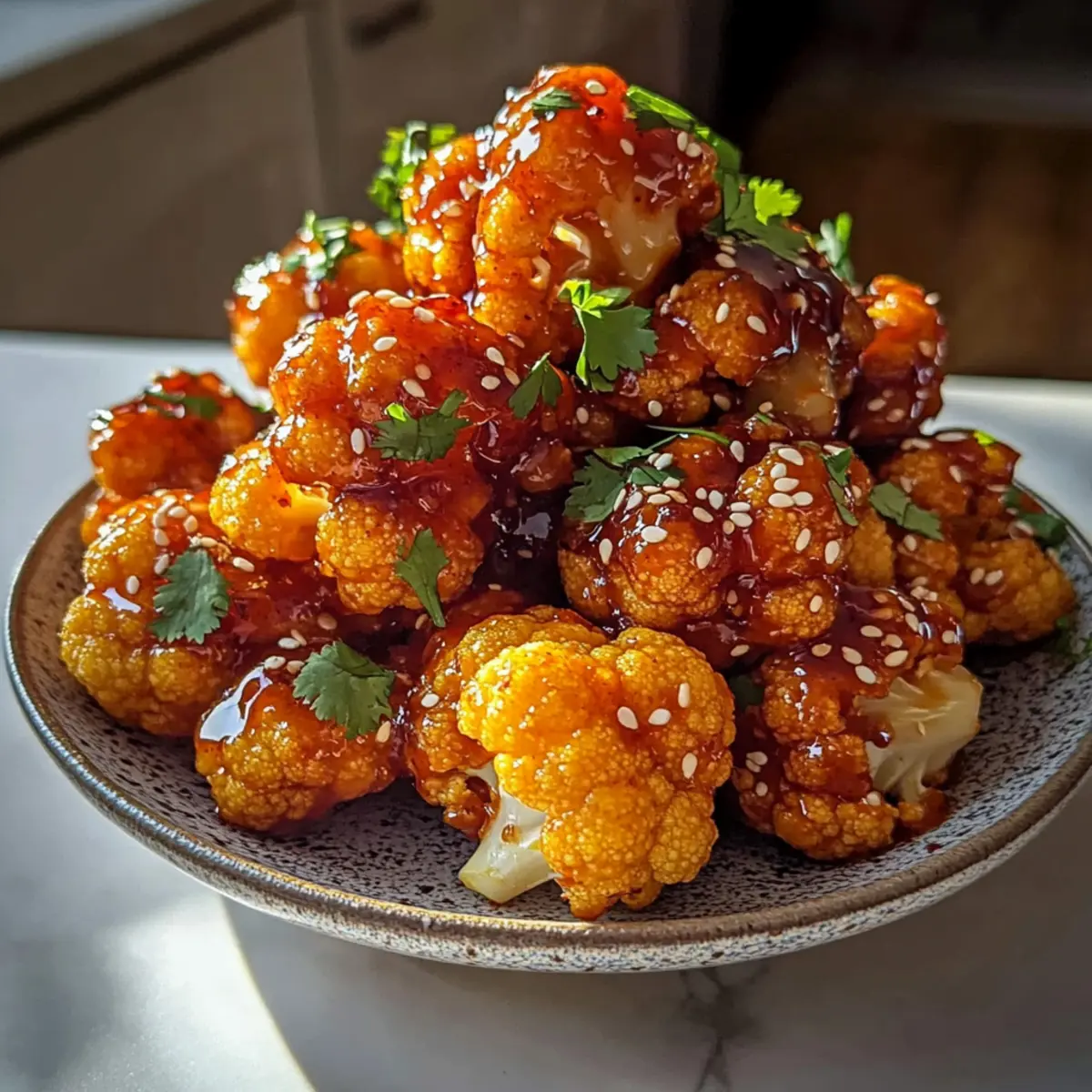Sweet and Spicy Baked Cauliflower for Flavor Lovers