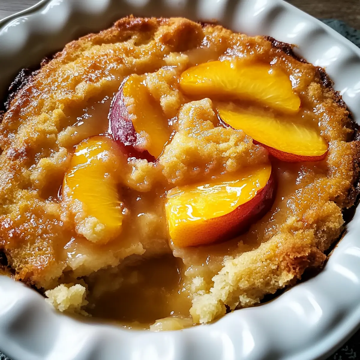 Deliciously Easy Peach Cobbler for a Perfect Summer Treat