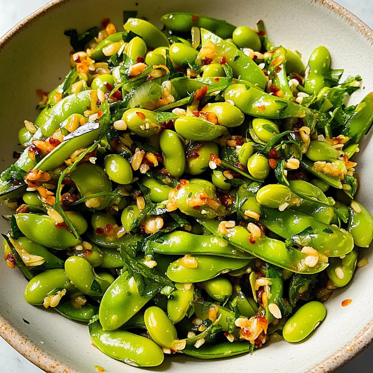Chili Crisp Snap Pea Salad: A Crunchy Spring Delight