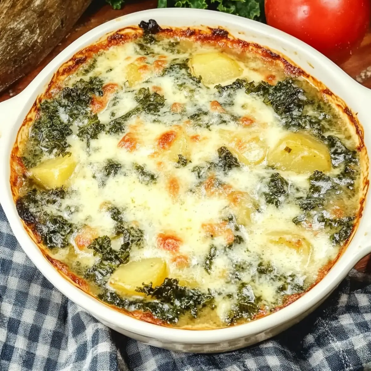 Creamy Italian Zuppa Toscana Casserole for Cozy Nights