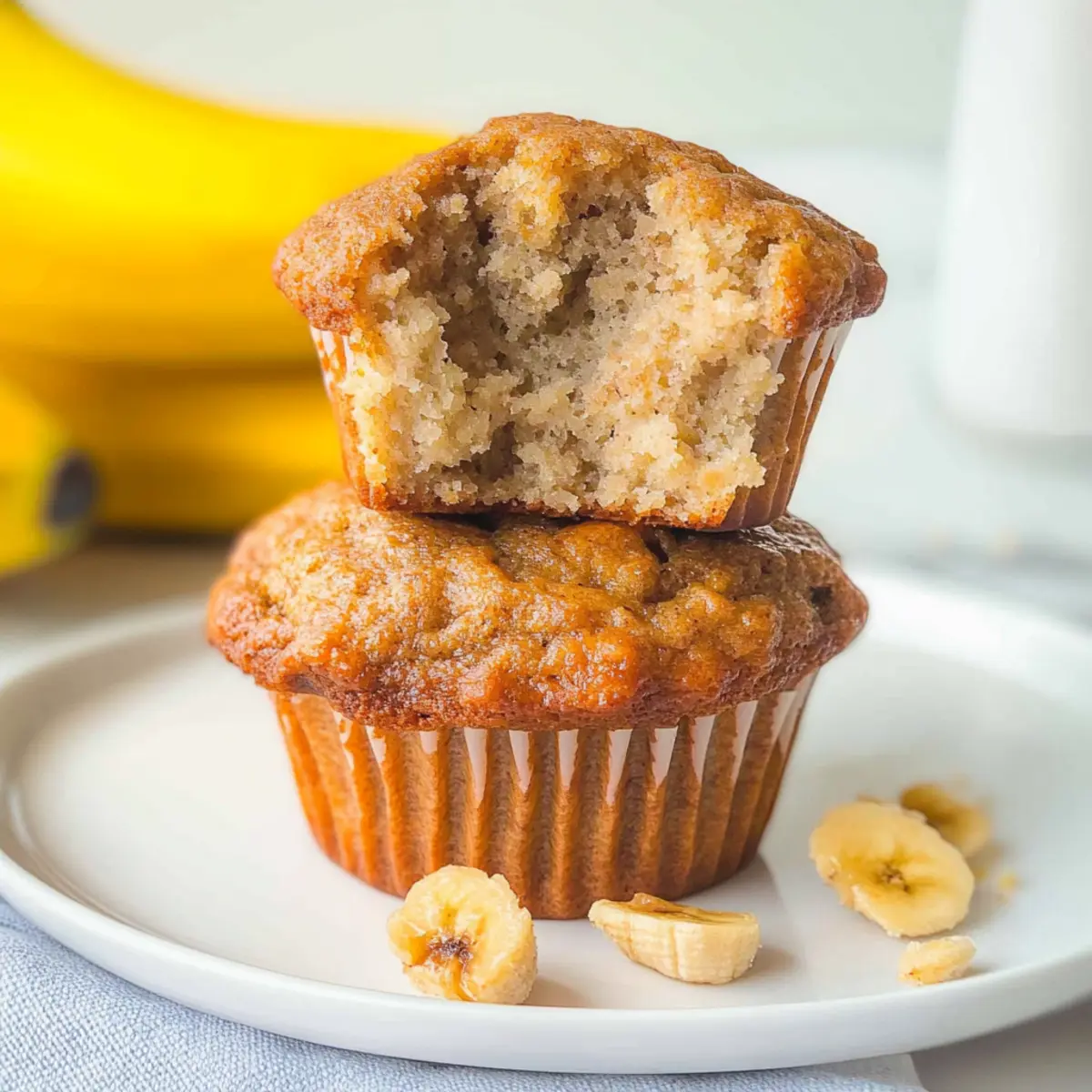 Banana Cottage Cheese Muffins: Your Healthy, Tasty Treat!