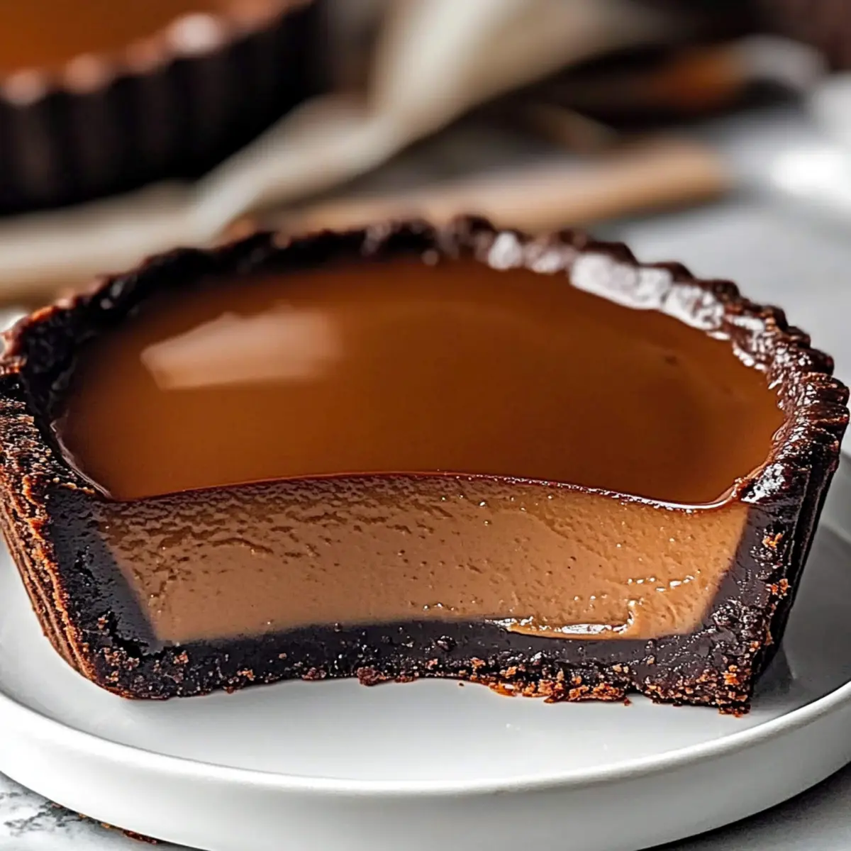 Decadent French Chocolate Flan: Indulge in Creamy Bliss