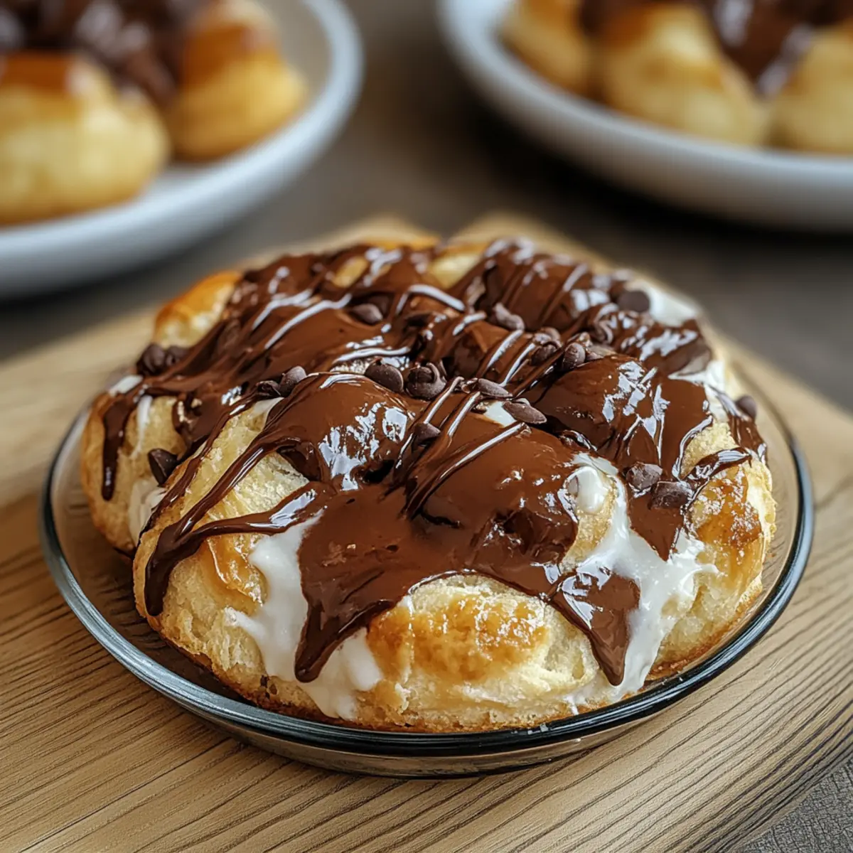 Decadent Chocolate Croissant Bake for Your Perfect Brunch