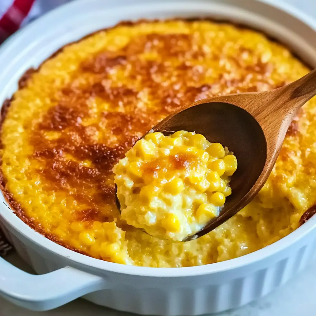 Creamy Corn Pudding That Will Steal the Show at Dinner