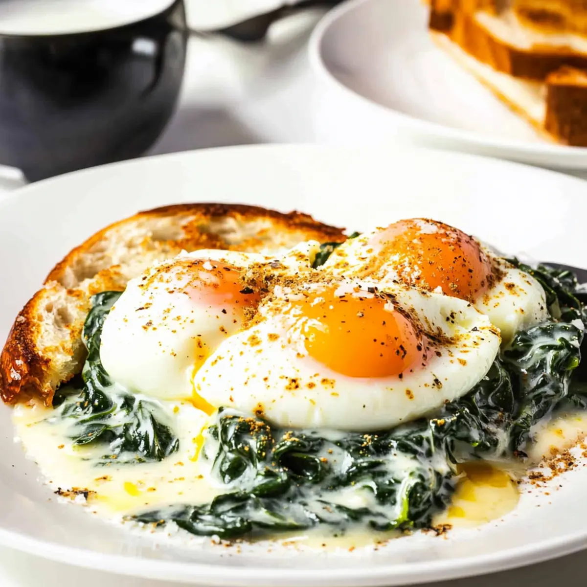 Baked Eggs Florentine: A Cozy Twist on Classic Brunch