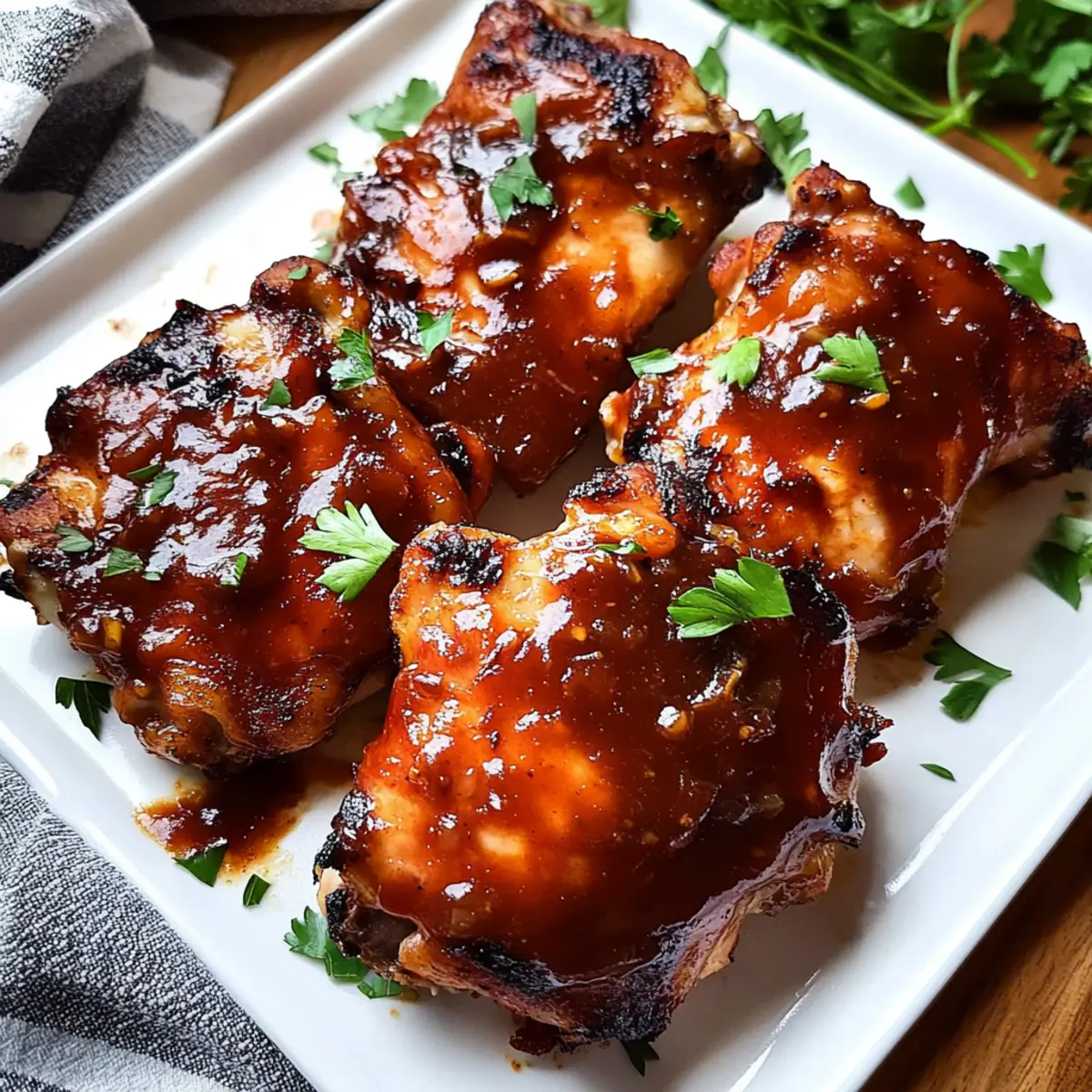 Irresistible Oven Barbecue Chicken That Will Steal Hearts
