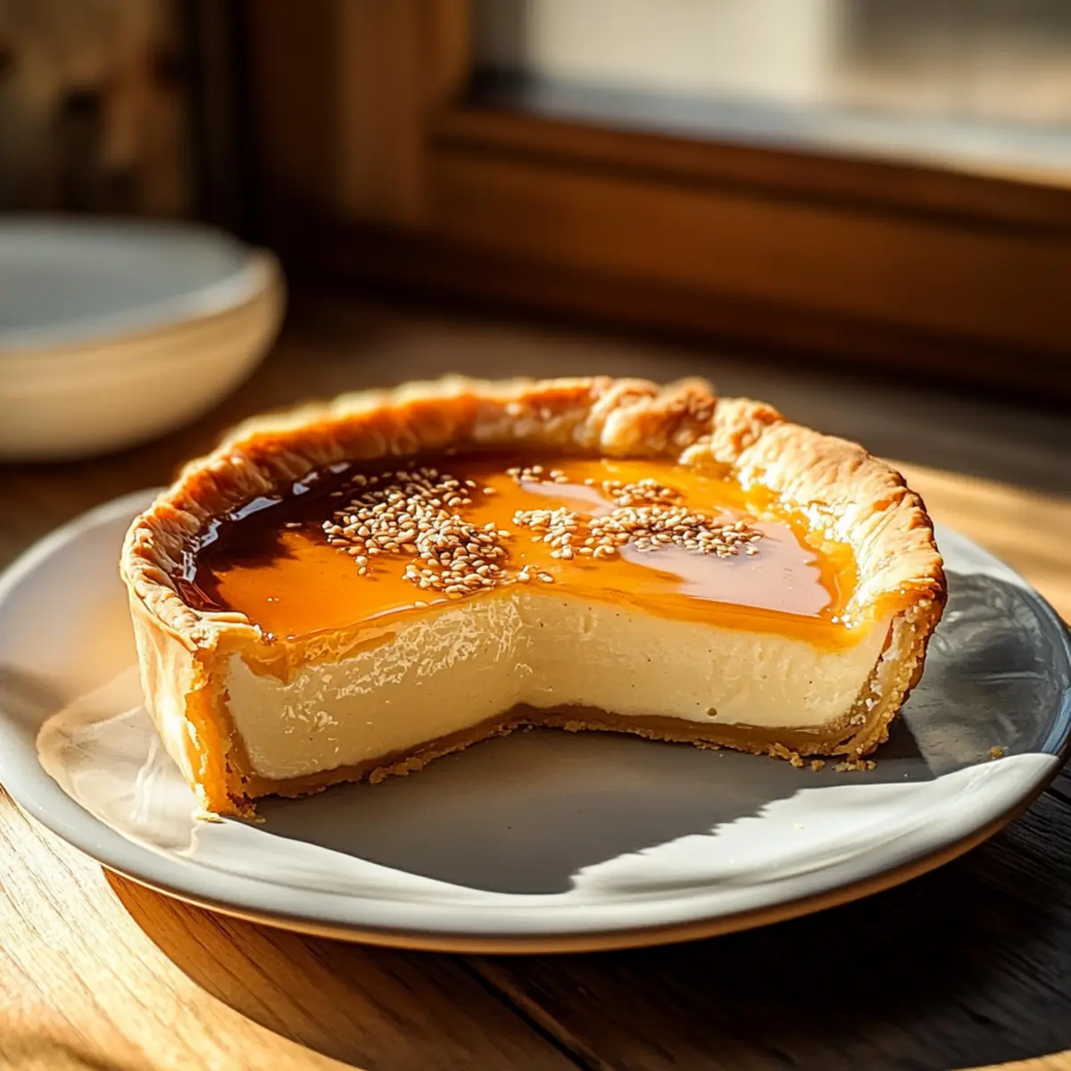 Golden Greek Honey Pie - Sweet Layers of Joy and Spice