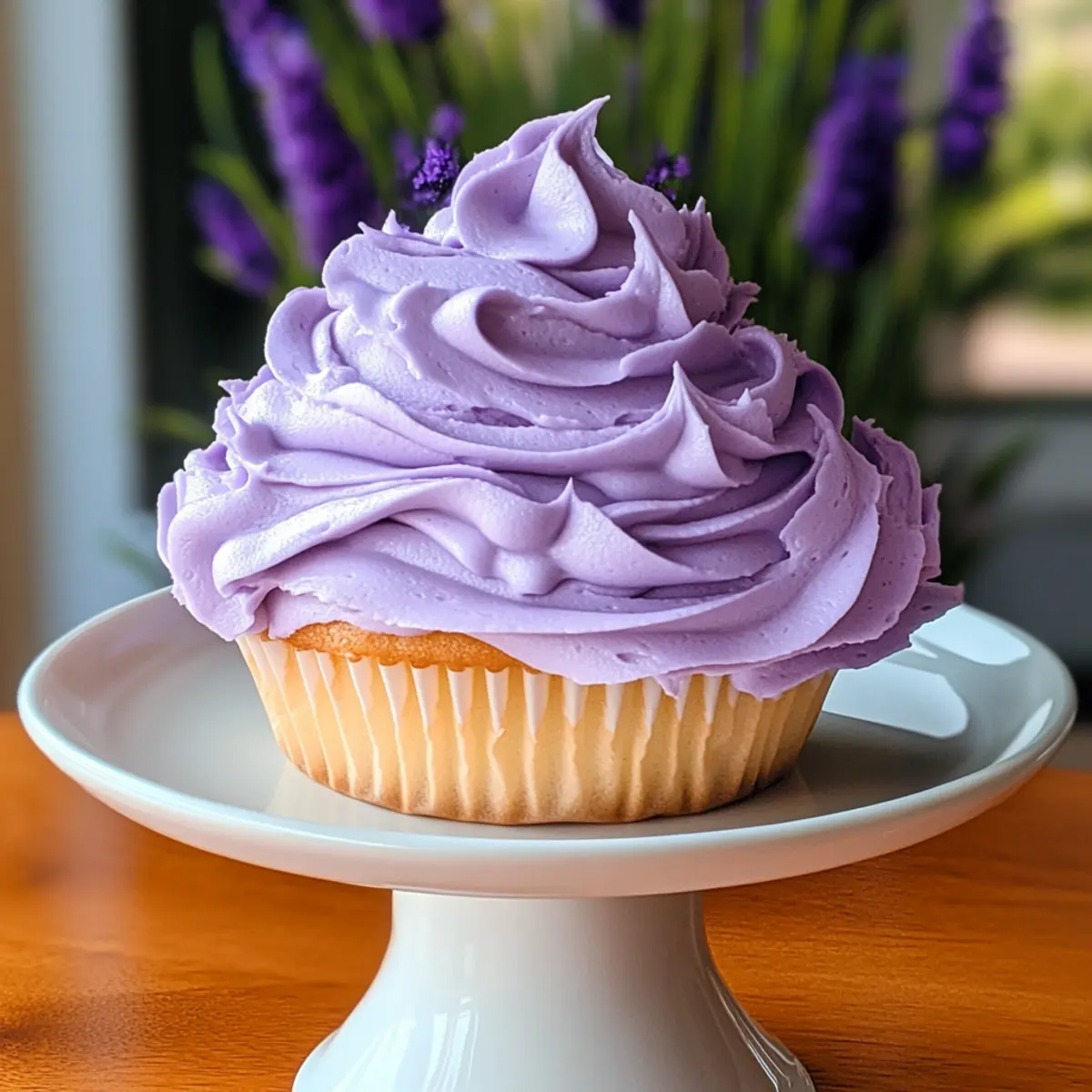Heavenly Lavender Buttercream Frosting for Your Dream Cakes