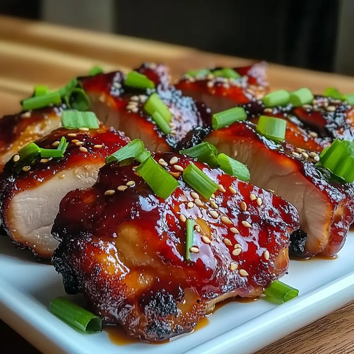 Irresistible Char Siu Chicken: Sweet, Smoky, and Simple!