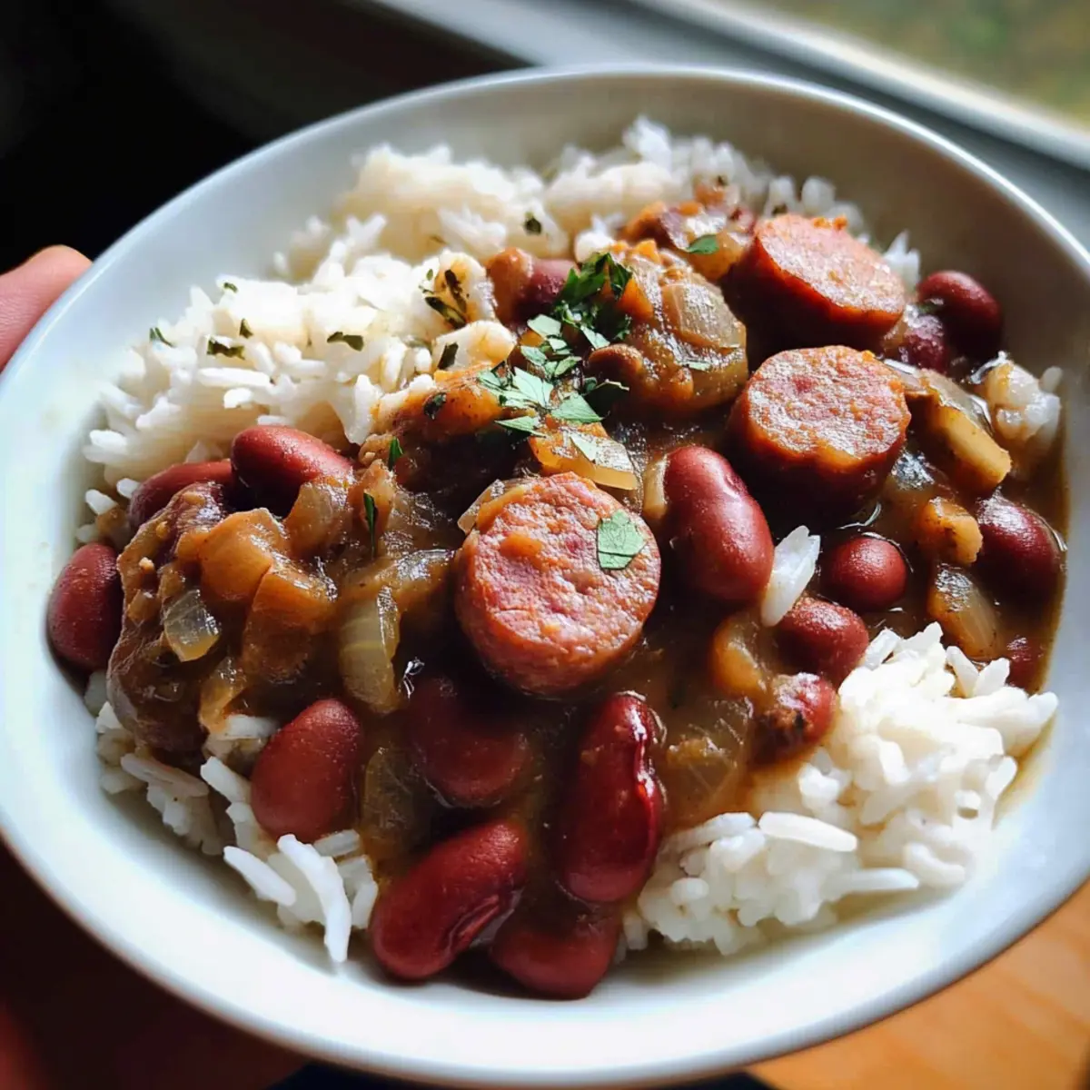 Red Beans and Rice