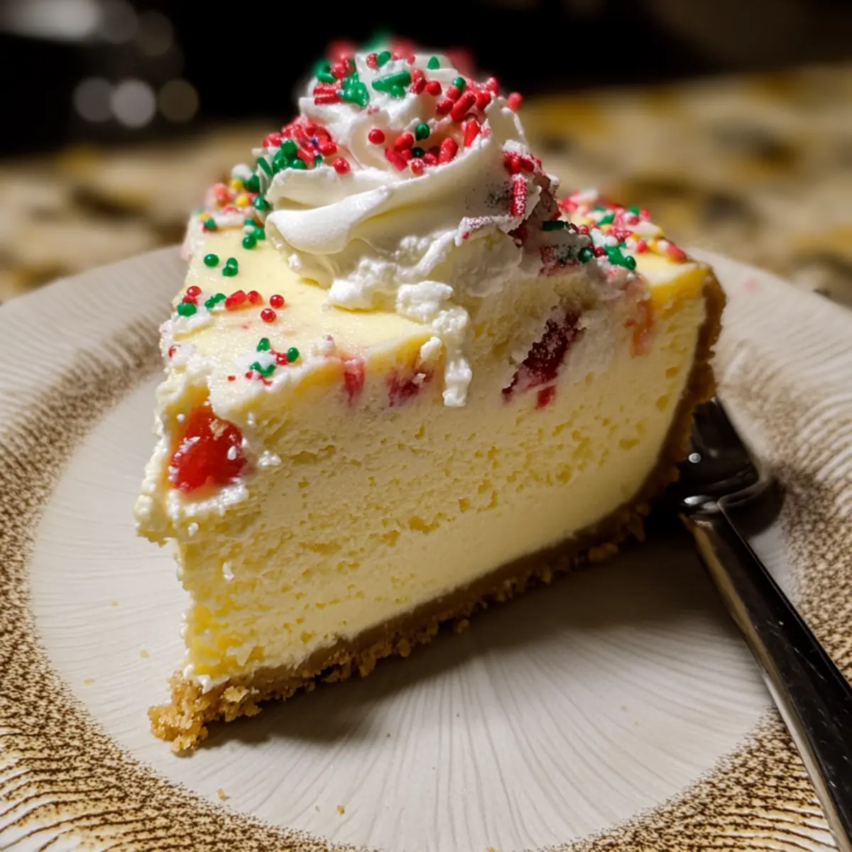 Indulgent Sugar Cookie Cheesecake You Can't Resist