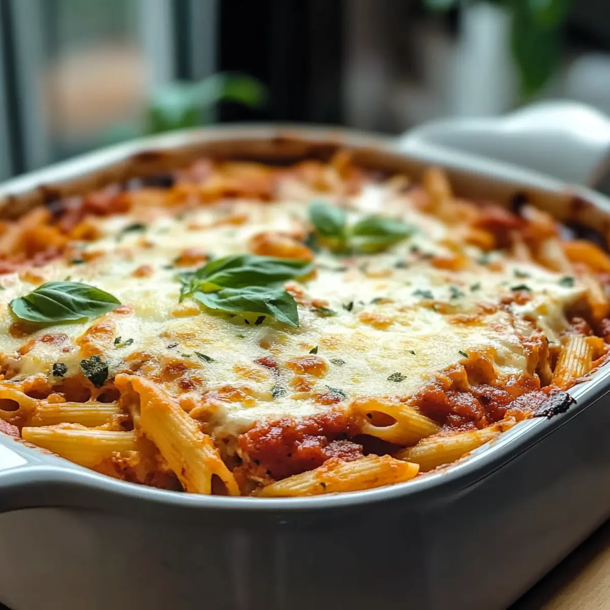 Comforting Chicken Parmesan Casserole for Cozy Nights