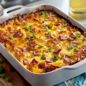 Hash Brown Egg Casserole