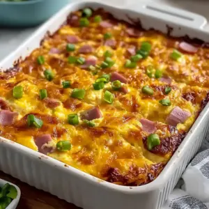 Hash Brown Egg Casserole