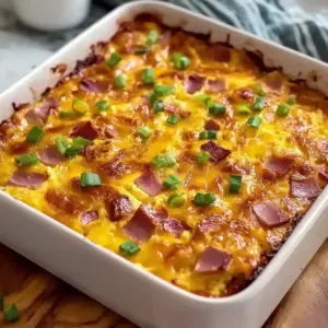 Hash Brown Egg Casserole