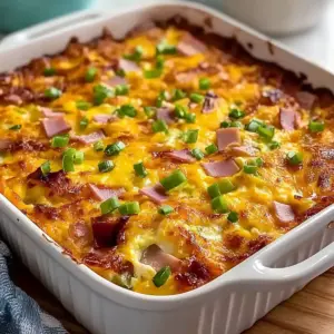 Hash Brown Egg Casserole