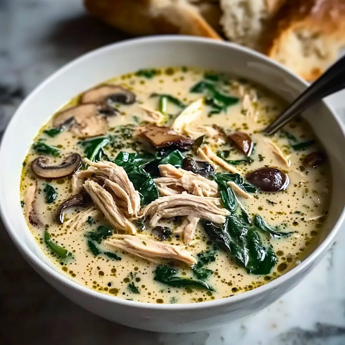 Cozy Rotisserie Chicken Mushroom Soup for Ultimate Comfort