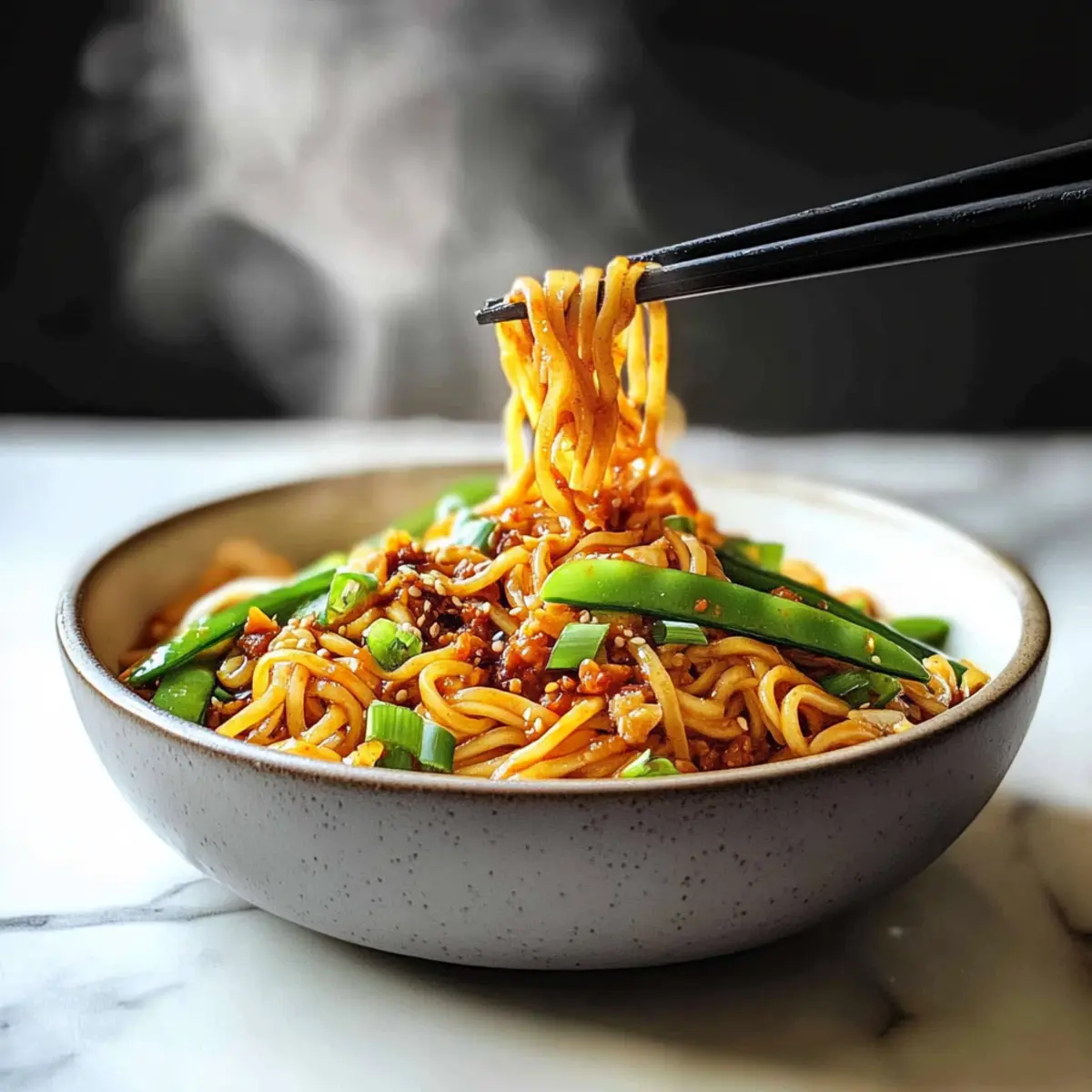 Spicy Szechuan Noodles: Quick & Flavorful Weeknight Dinner