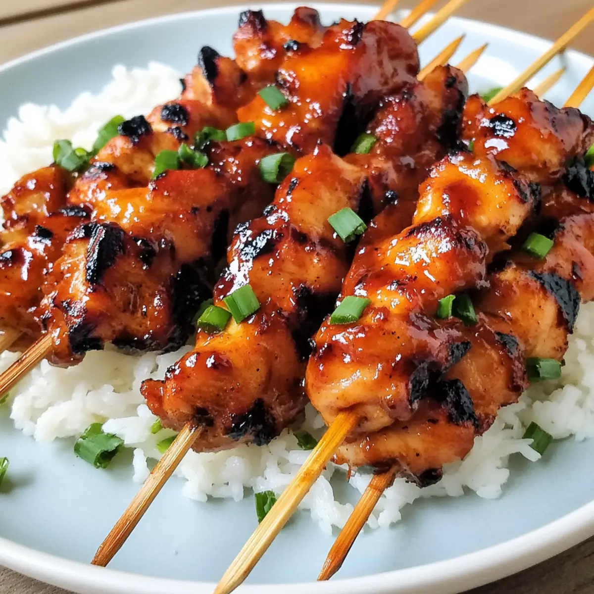 Savor Delish Korean Chicken Skewers for Your Next Grill Party