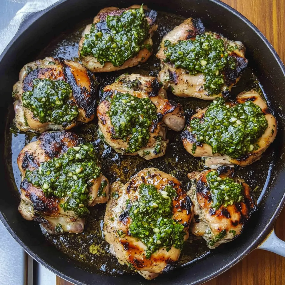 Chimichurri Chicken: Juicy Grilled Goodness with Herb Magic