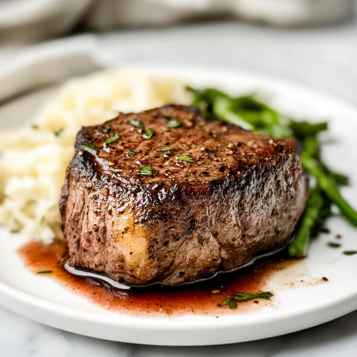 Irresistibly Tender Filet Mignon Made Easy at Home