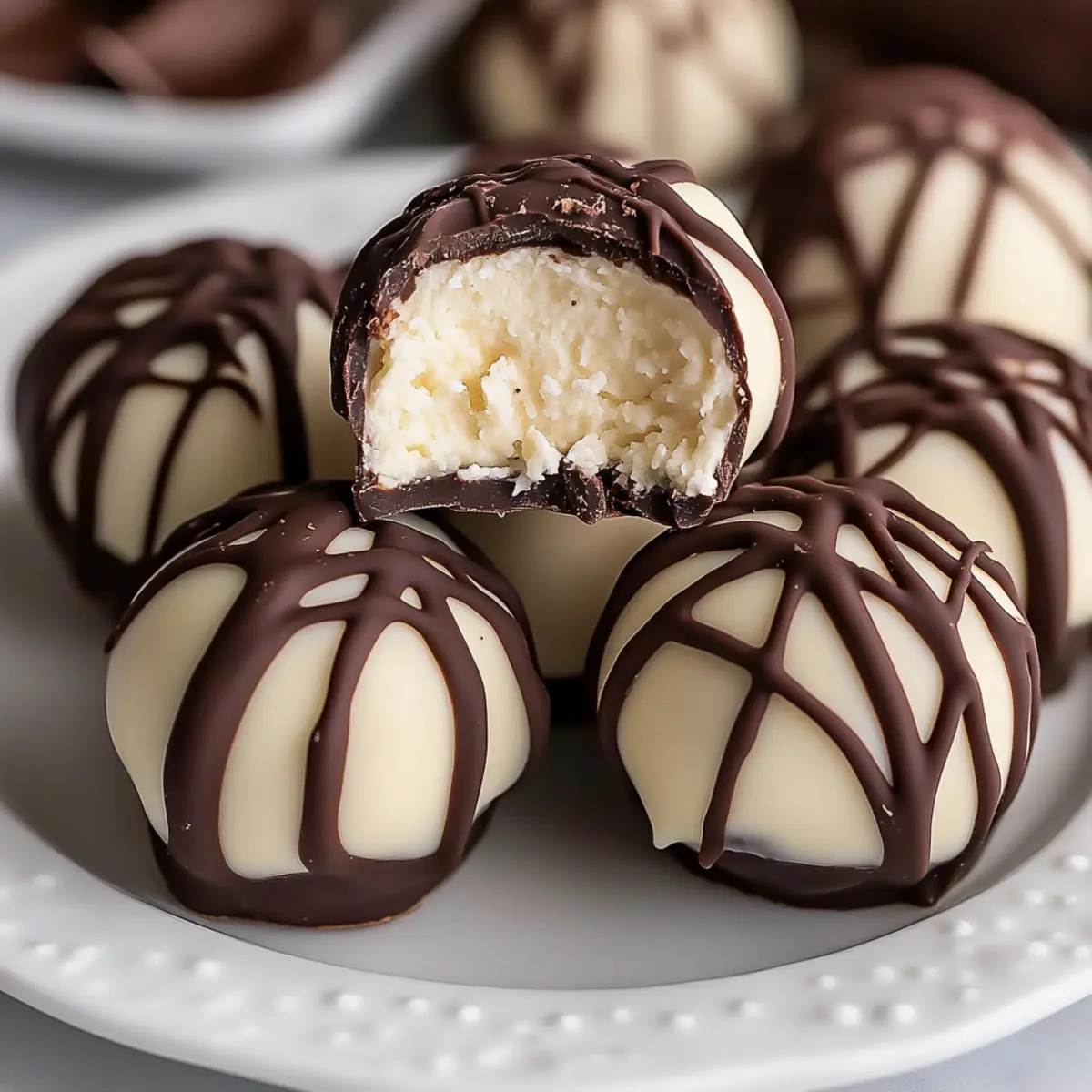 Decadent Baileys Cheesecake Balls for Effortless Indulgence