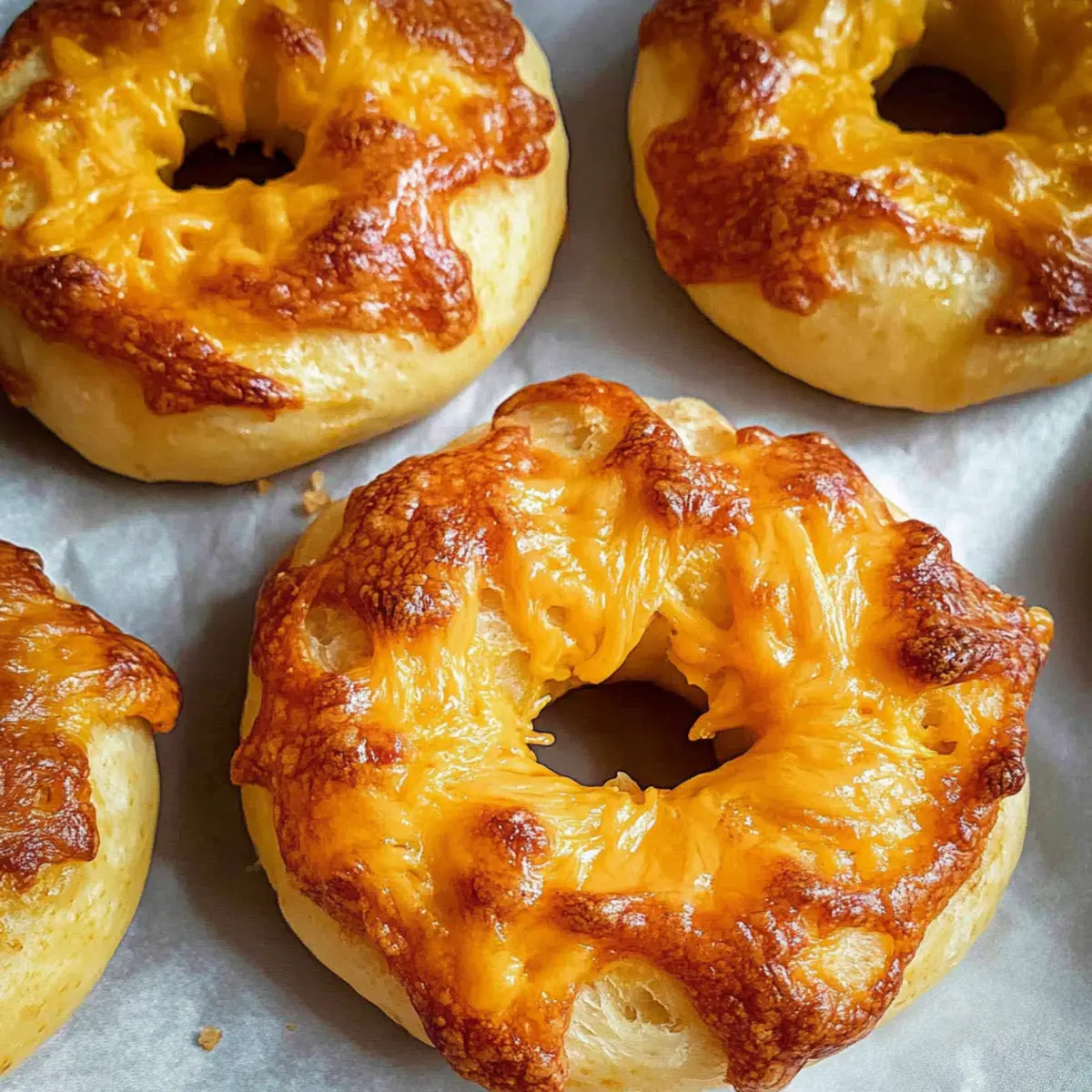 Cheddar Cheese Bagel Bliss – Easy Homemade Heaven