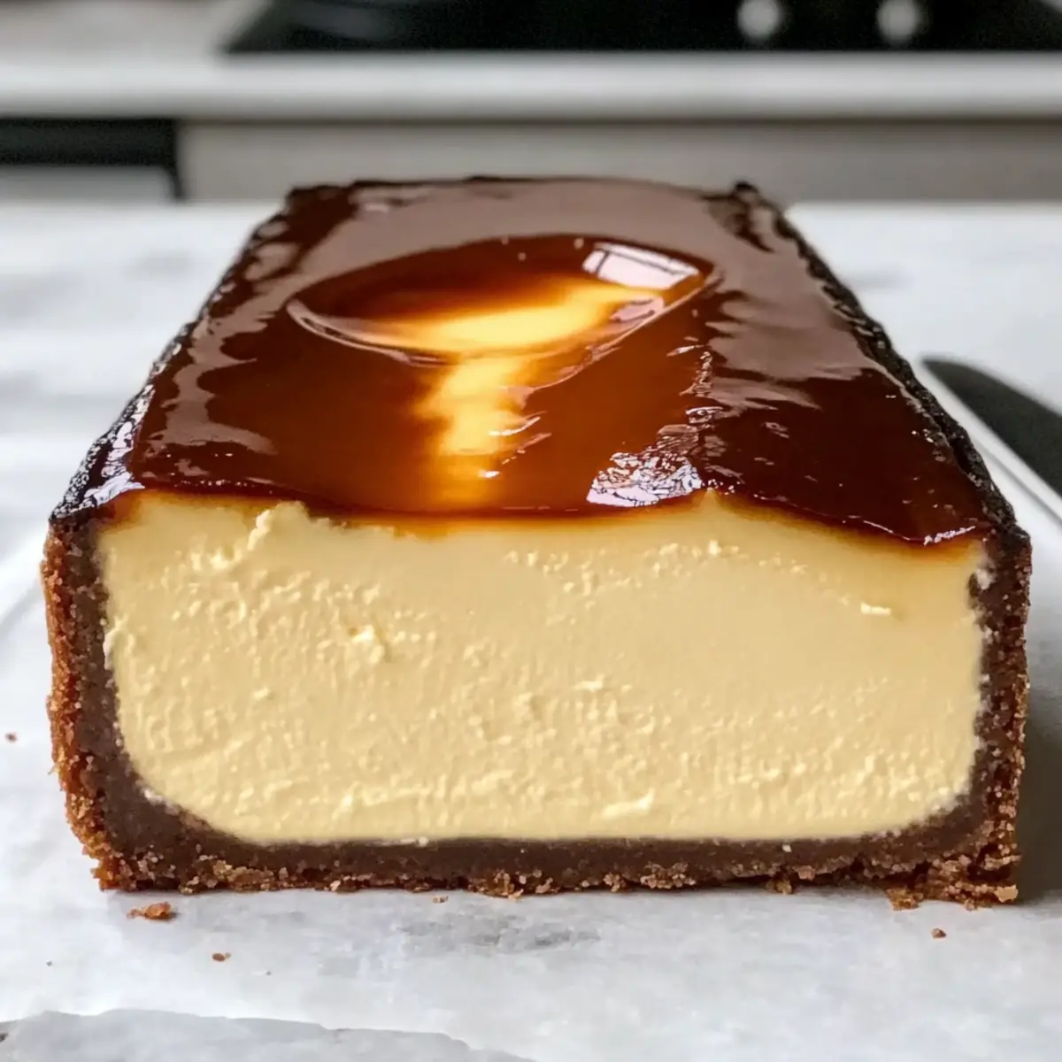 Irresistible Burnt Basque Cheesecake with Creamy Perfection