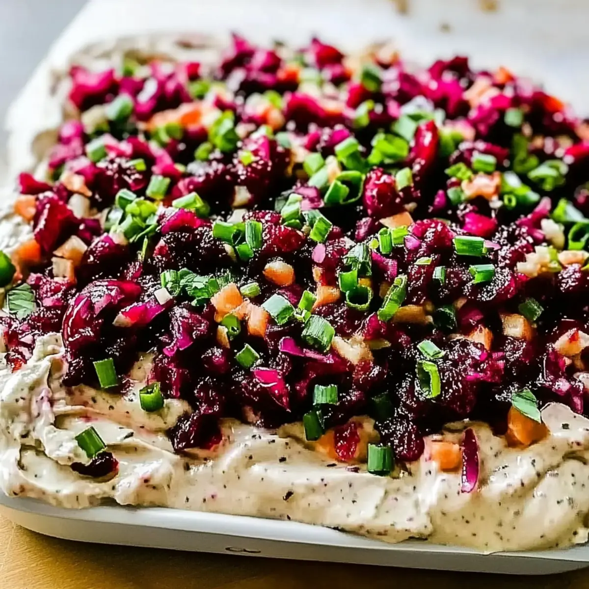 Cranberry Jalapeño Cream Cheese Dip for Flavorful Gatherings