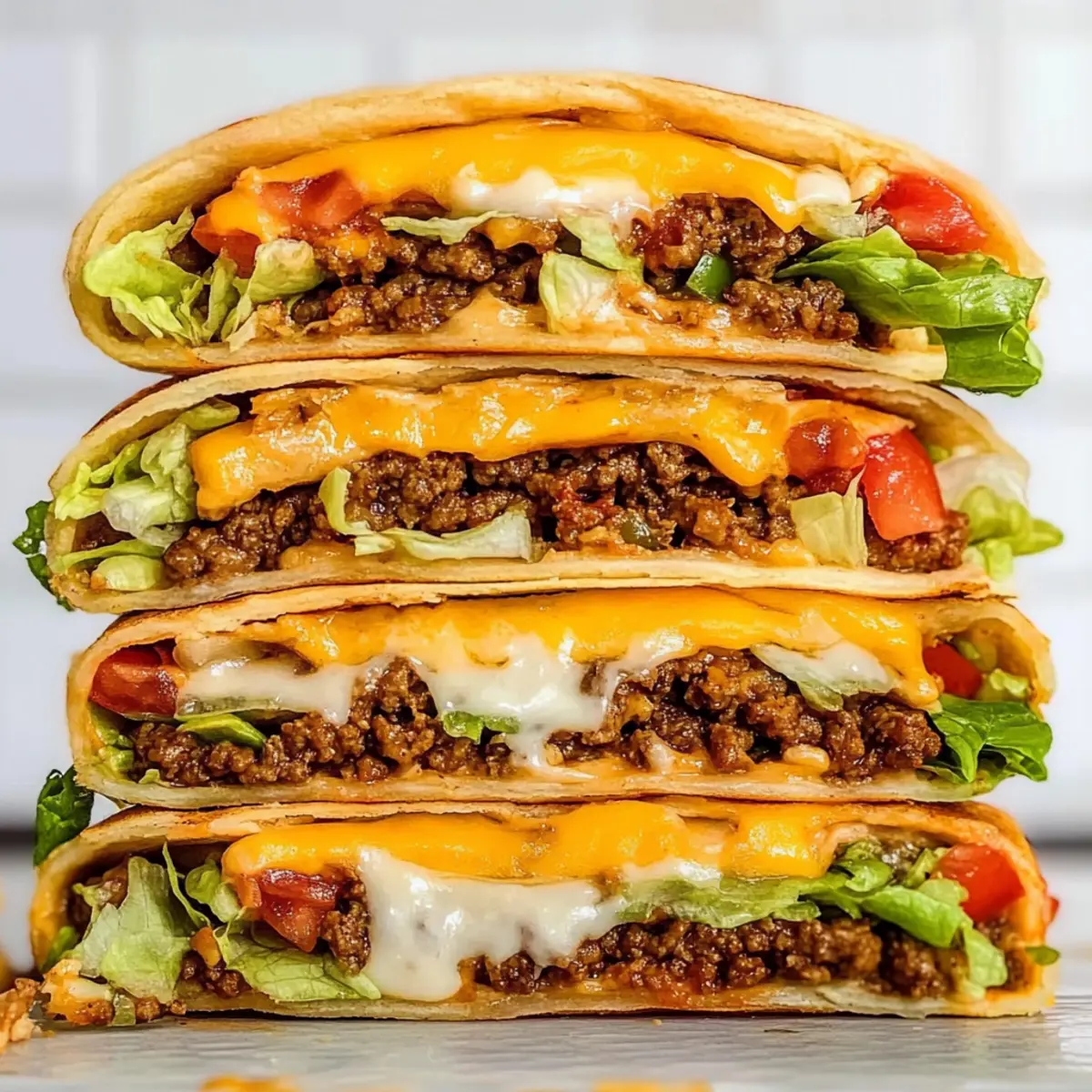 Homemade Crunchwrap Supreme: A Family-Friendly Delight