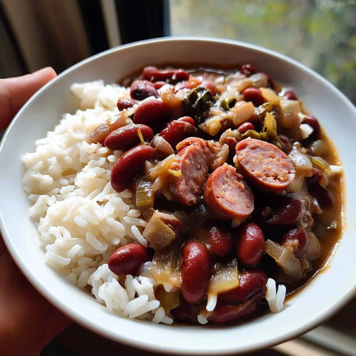 Savory Red Beans and Rice: A Cozy Southern Delight