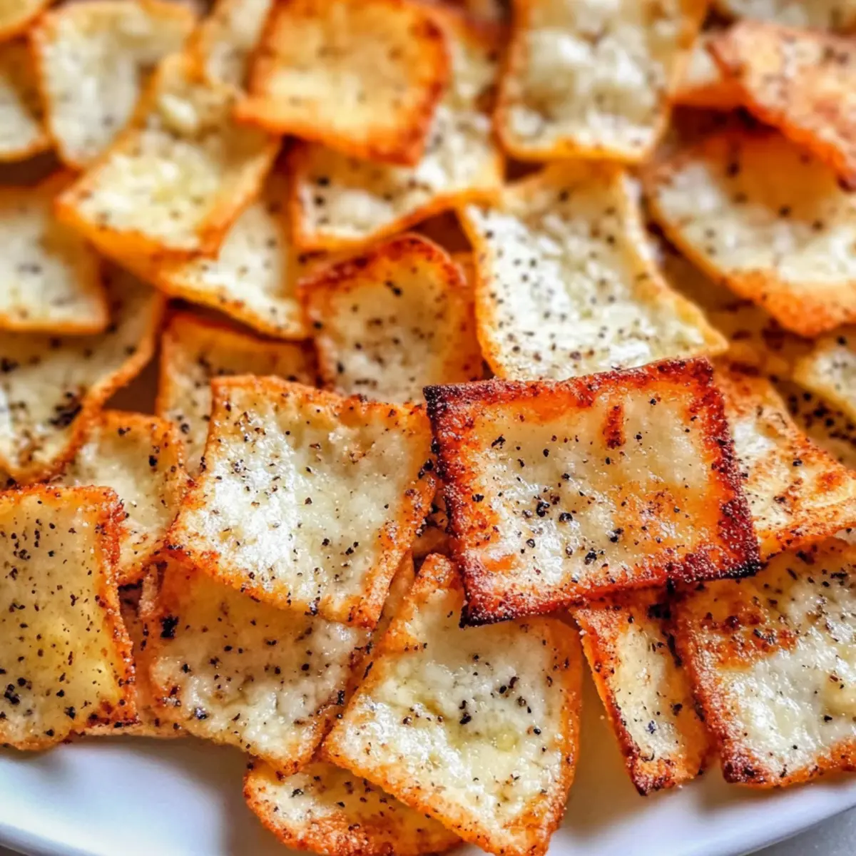 Cottage Cheese Chips: Crunchy, Healthy Snacking Delight