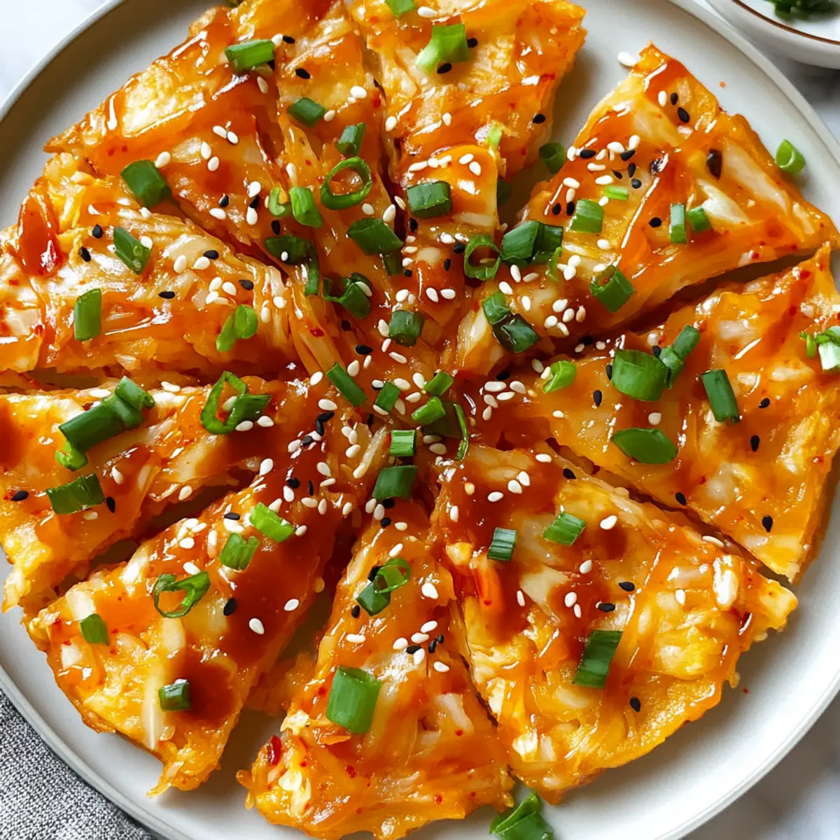 Fluffy Kimchi Pancakes: A Flavorful Twist on Tradition