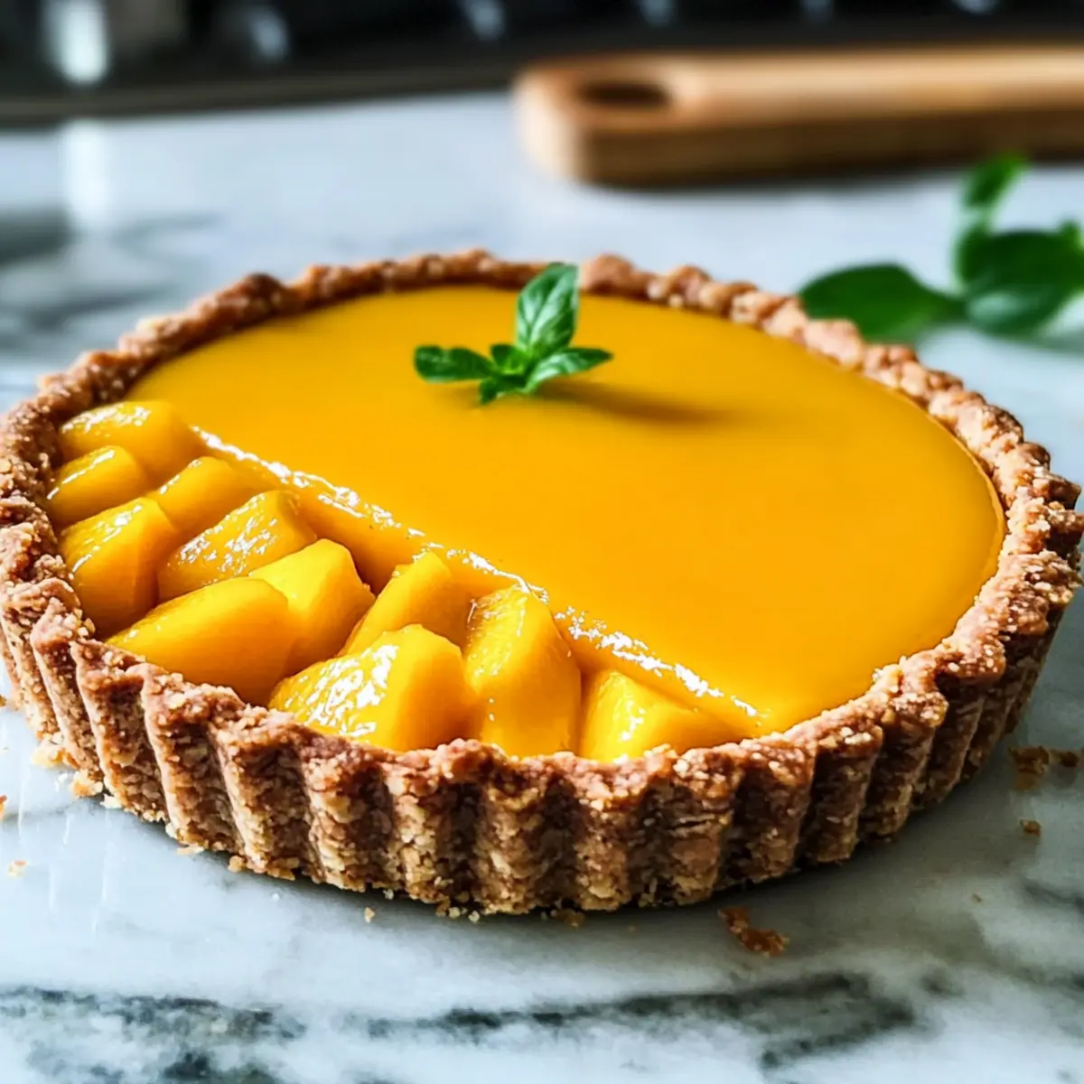 Mango Curd Tart: A Refreshing Twist on Classic Desserts