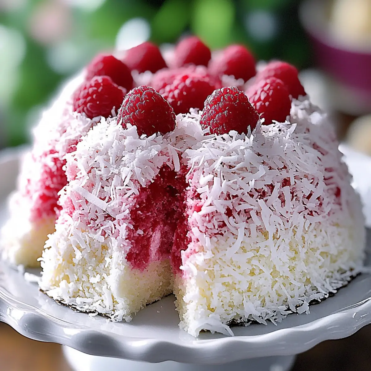 Delightful Snowball Cake: A Light & Fluffy Dessert Treat