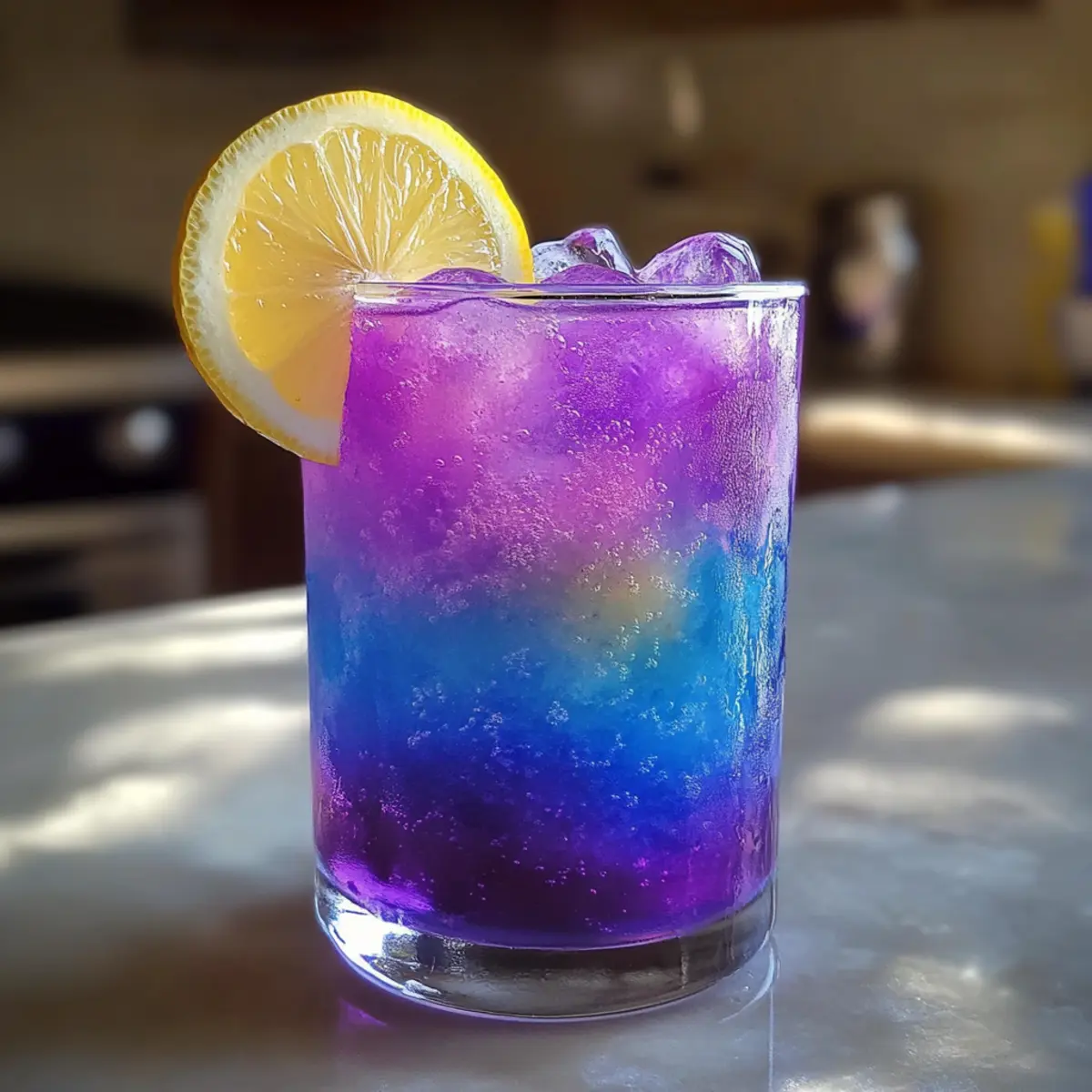 Color-Changing Magic Lemonade: A Refreshing Drink Surprise
