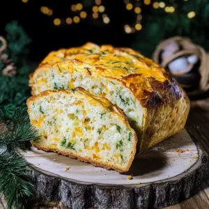 Cheddar and Herb Soda Bread