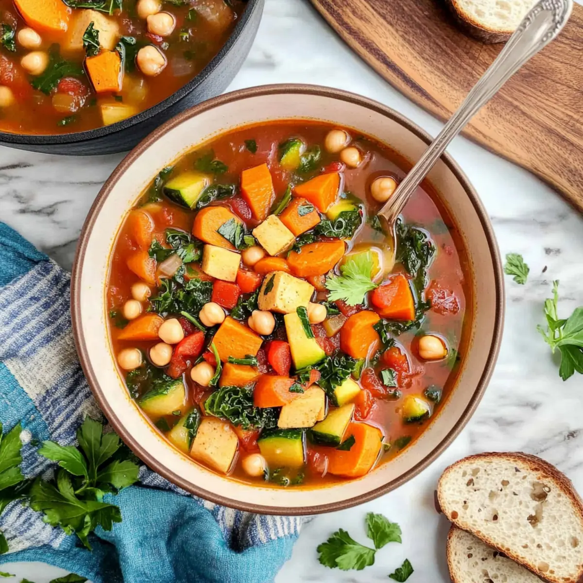 Hearty Vegetable Soup to Warm Your Soul and Lift Spirits